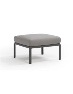 COMPLEMENTI D'ARREDO: vendita online POUF KOMODO 70 X 70 ALTEZZA 49 ANTRACITE IN POLIPROPILENE NARDI in offerta