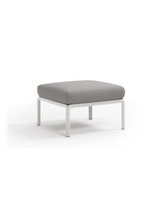 COMPLEMENTI D'ARREDO: vendita online POUF KOMODO 70 X 70 ALTEZZA 49 CM BIANCO IN POLIPROPILENE NARDI in offerta