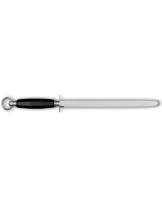 COLTELLERIA: vendita online ACCIAINO CROMIZZATO OVALE PER LAME SUPRA 30 CM AMBROGIO SANELLI in offerta