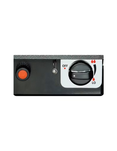 STUFE E RISCALDATORI: vendita online STUFA A PIRAMIDE GAS GPL ALTEZZA 220 CM DA ESTERNO IN ACCIAIO INOX JOHNSON in offerta