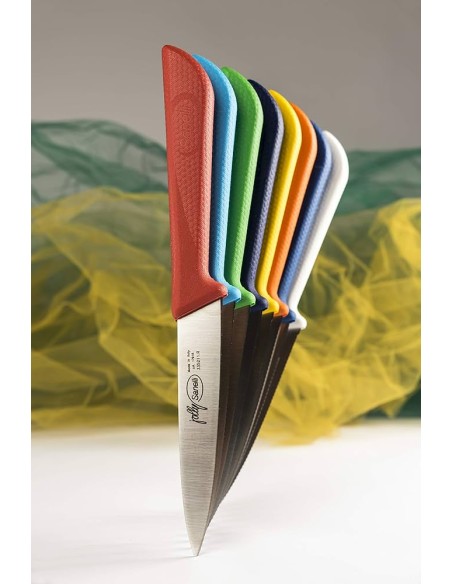 JOLLY: vendita online COLTELLO SPELUCCHINO JOLLY 11 CM NERO LISCIO SANELLI in offerta