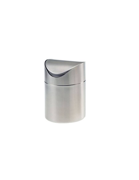 PORTARIFIUTI TAVOLA INOX CM.12X16