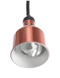 LAMPADE DA PASS CUCINA: vendita online LAMPADA TERMICA DA PASS CUCINA CILINDRICA REGOLABILE RAME 70/150 CM 250 W HENDI in off... 2