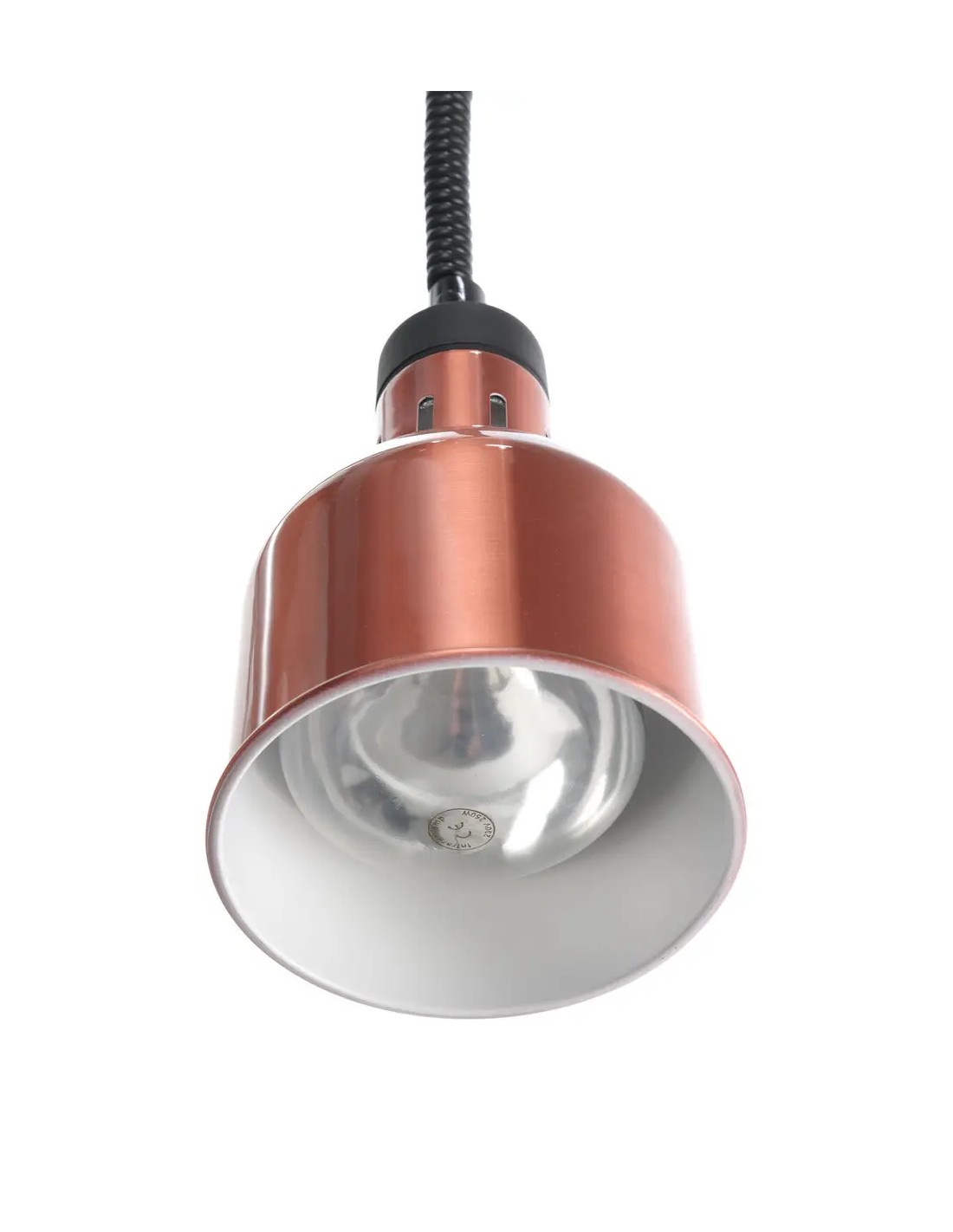 LAMPADE DA PASS CUCINA: vendita online LAMPADA TERMICA DA PASS CUCINA CILINDRICA REGOLABILE RAME 70/150 CM 250 W HENDI in off...