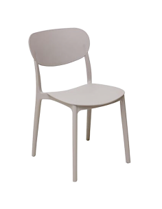 SEDIE-POLTRONE: vendita online SEDIA 5FIVE TORTORA IMPILABILE 54,5 X 46 X 79 CM IN PLASTICA in offerta