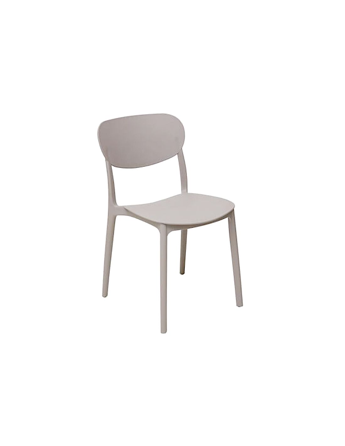 SEDIE-POLTRONE: vendita online SEDIA 5FIVE TORTORA IMPILABILE 54,5 X 46 X 79 CM IN PLASTICA in offerta