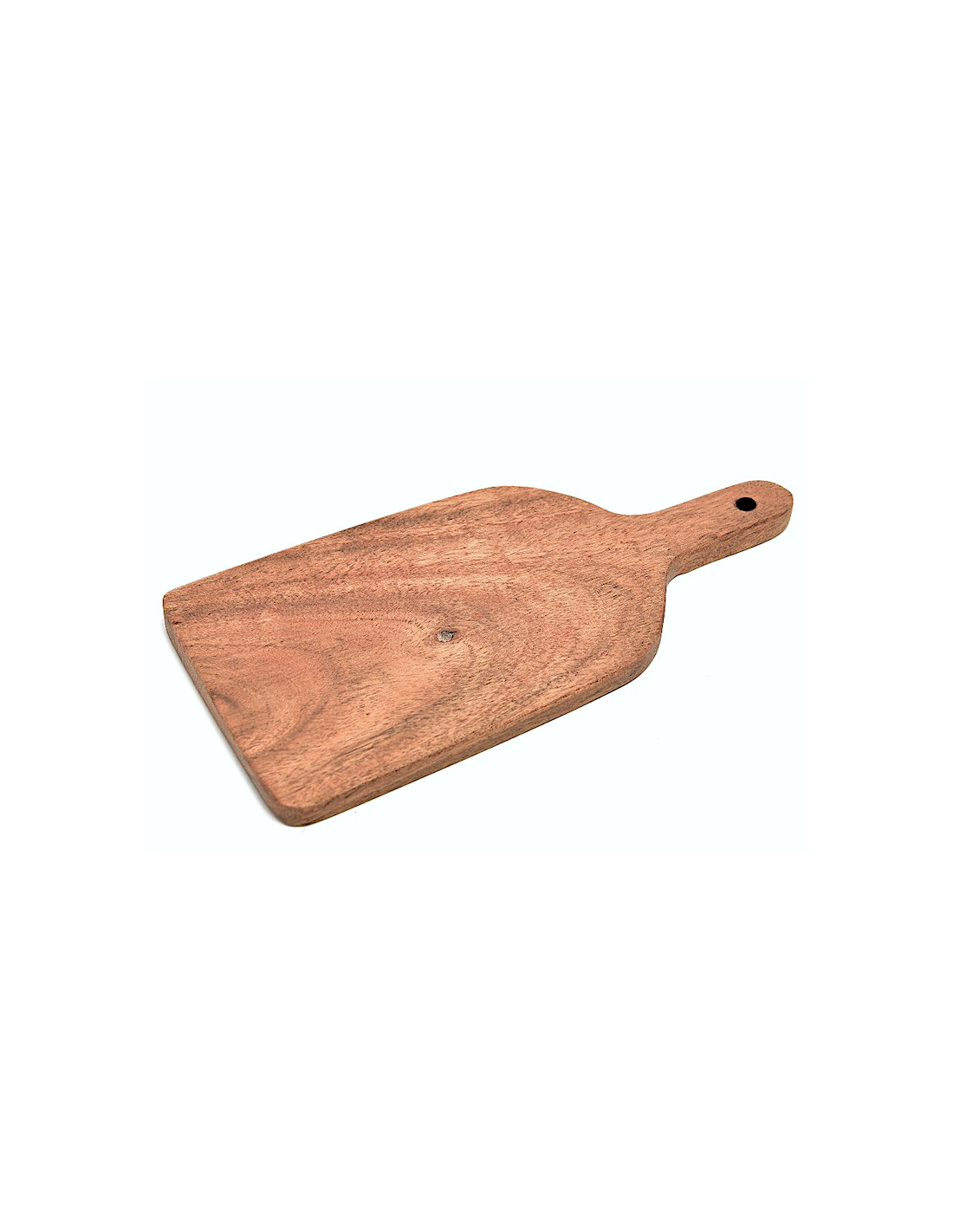 VASSOI-TAGLIERI LEGNO: vendita online VASSOIO MONOPORZIONE 20 X 10 CM CON MANICO IN LEGNO NATURALE MERCURY in offerta