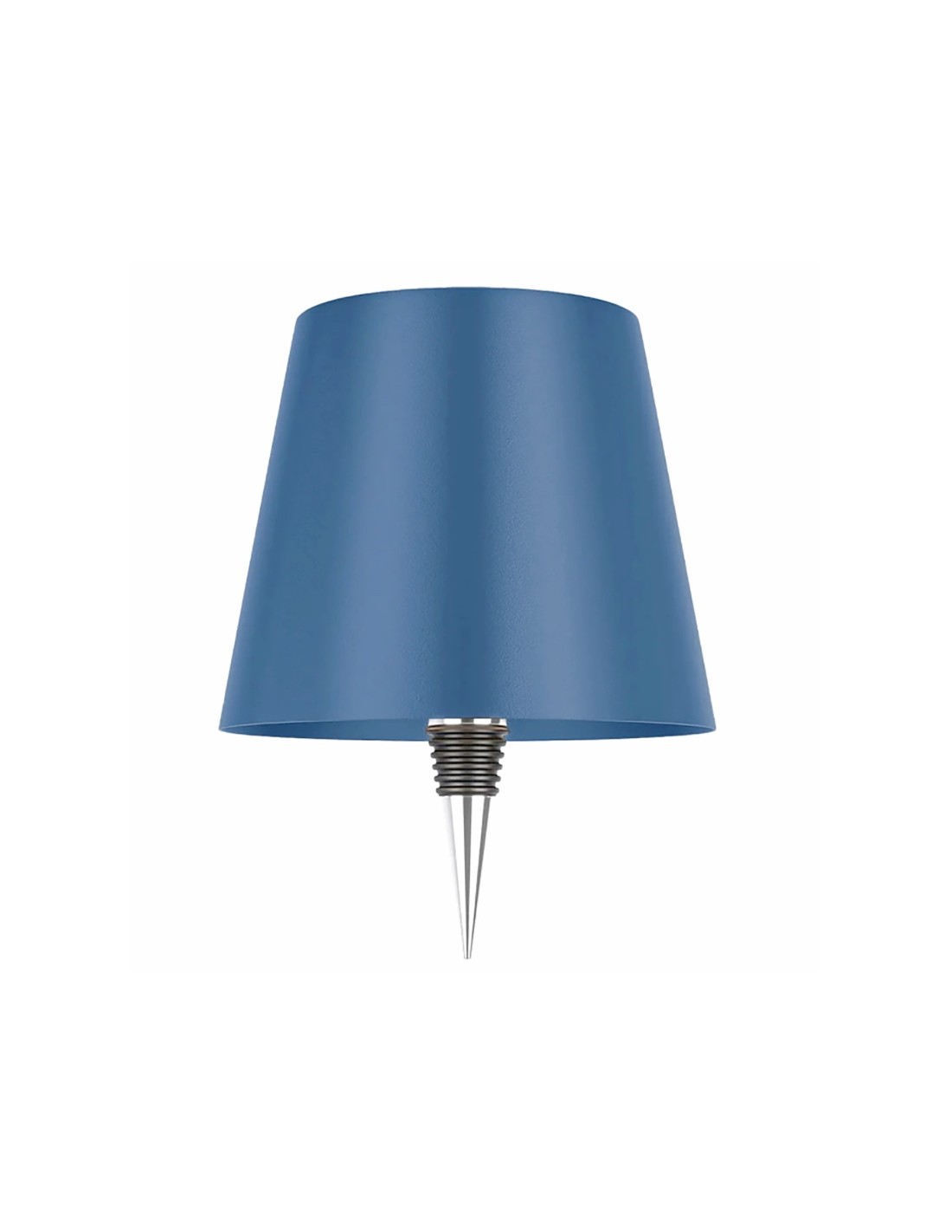 LAMPADE-LAMPADARI-SERIE LUMINOSE: vendita online LAMPADA PARALUME TOUCH METAL AVION Ø 11 ALTEZZA 13 CM CON INSERTO in offerta