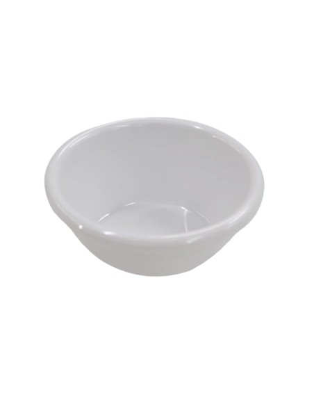 INSALATIERE-CIOTOLE-COPPETTE: vendita online CIOTOLINA BIANCA FINGER FOOD Ø 7 CM IN MELAMINA IBC in offerta