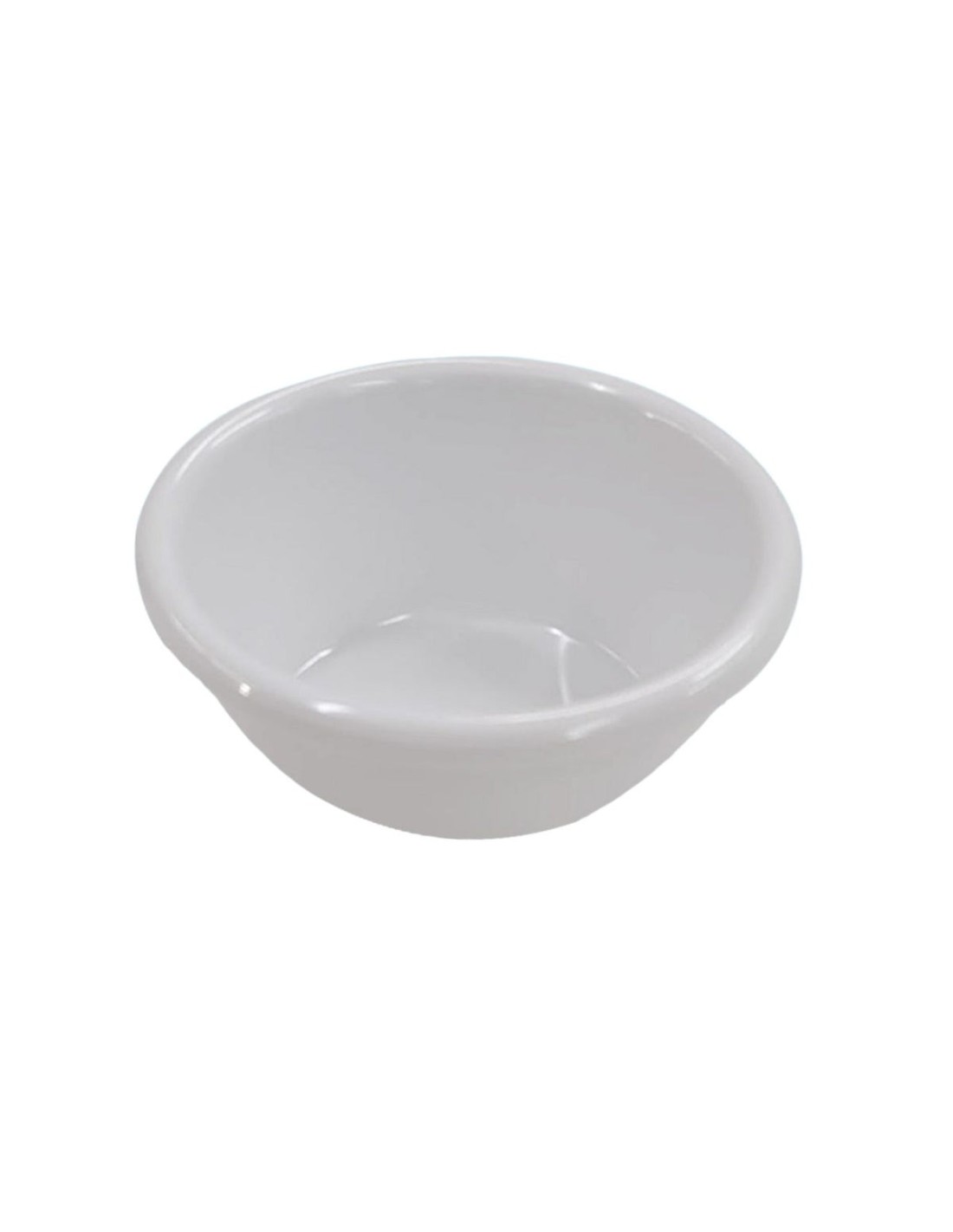 INSALATIERE-CIOTOLE-COPPETTE: vendita online CIOTOLINA BIANCA FINGER FOOD Ø 7 CM IN MELAMINA IBC in offerta