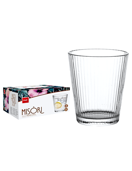 MISORI CF 4 BICCHIERE DOF CL.35