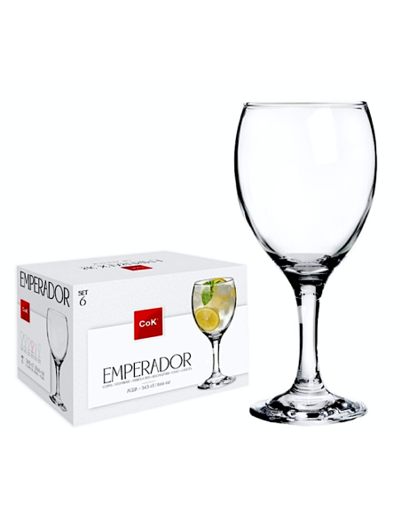 EMPERADOR CF 6 CALICI ACQUA CL.34,5