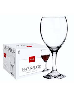 EMPERADOR CF 6 CALICI CL.47 VINO ROSSO