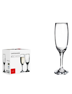 EMPERADOR CF 6 FLUTE CL.21,5 CHAMPAGNE