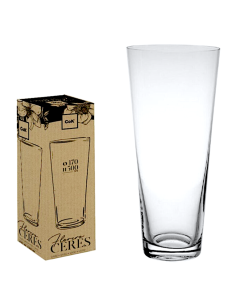 CERES VASO VETRO CM.17X50H