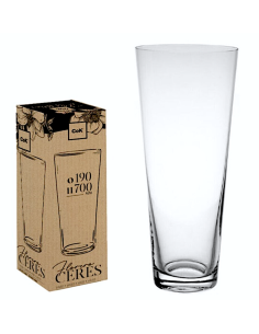 CERES VASO VETRO CM.19X70H
