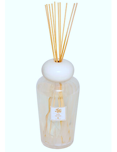 FIORI DI LOTO DIFFUSORE LT.2 VETRO CON BACCHETTE 211646A