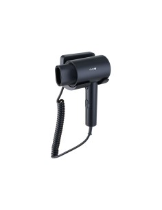 EVA PRO ASCIUGACAPELLI DA PARETE NERO W.2000