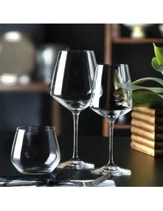 ARIA: vendita online CALICE VINO ROSSO 79 CL SET 6 PEZZI ARIA RCR in offerta 2