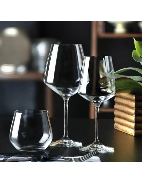 ARIA: vendita online CALICE VINO ROSSO 79 CL SET 6 PEZZI ARIA RCR in offerta