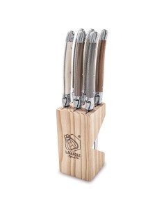 COLTELLERIA: vendita online SET 6 COLTELLI BISTECCA 11 CM PREMIUM LINE - TREASURE SCHOENHUBER in offerta
