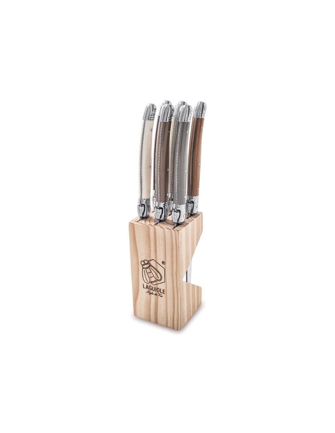 COLTELLERIA: vendita online SET 6 COLTELLI BISTECCA 11 CM PREMIUM LINE - TREASURE SCHOENHUBER in offerta