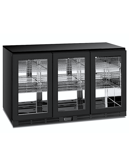 COLD BAR300 INOX FRIGO SOTTO BANCO SUBZERO TRE ANTE -2 C/+10 C V.220 W