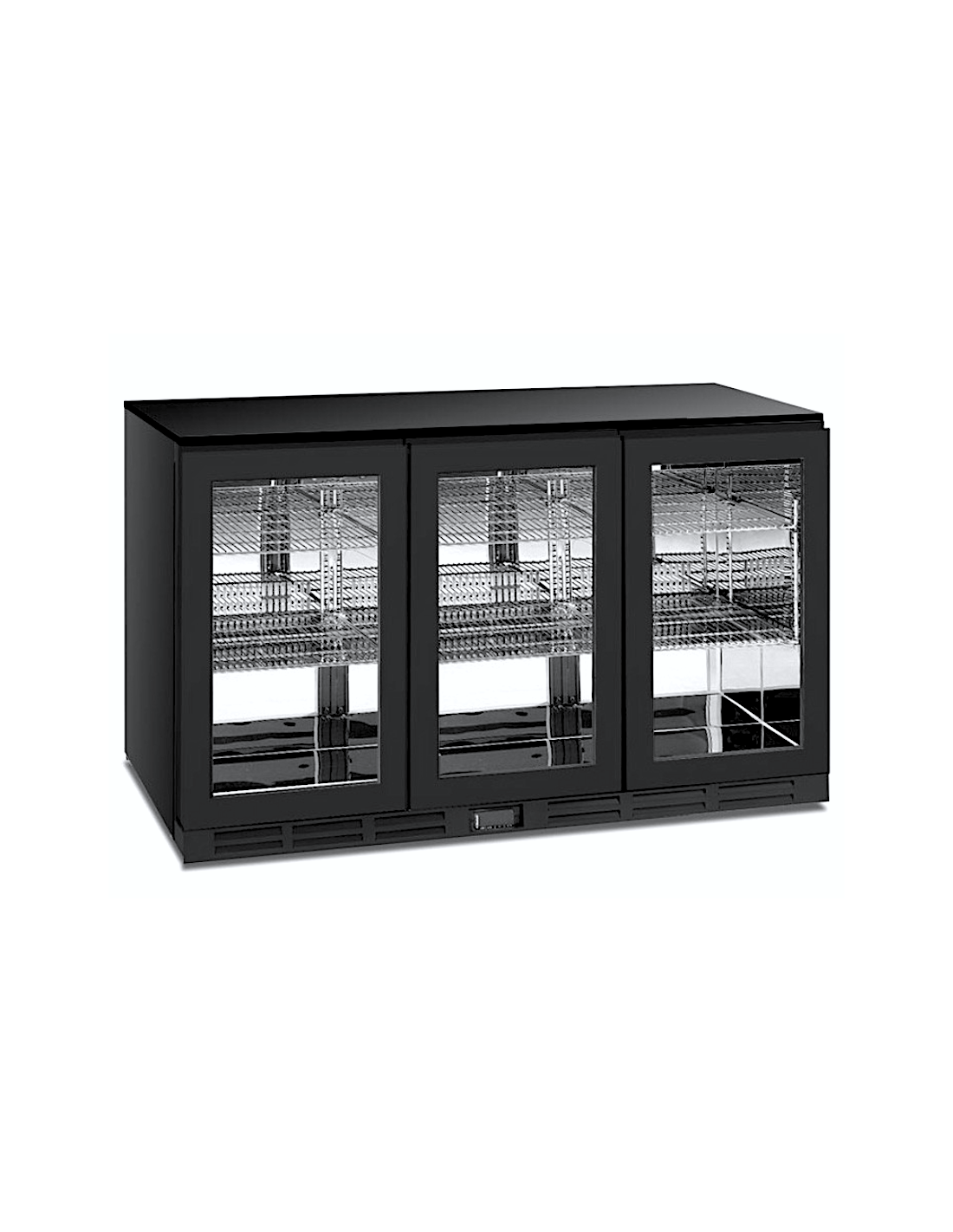 BANCHI E RETROBANCHI BAR: vendita online FRIGO SOTTO BANCO COLD BAR300 INOX SUBZERO TRE ANTE -2 C/+10 C KLIMAITALIA in offerta