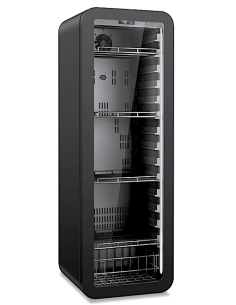 FRIGO VETRINE: vendita online FRIGO VETRINA KLIMA160 BLK 0 C/+20 C LT.268 W.160 MM.540X572X160 KLIMAITALIA in offerta