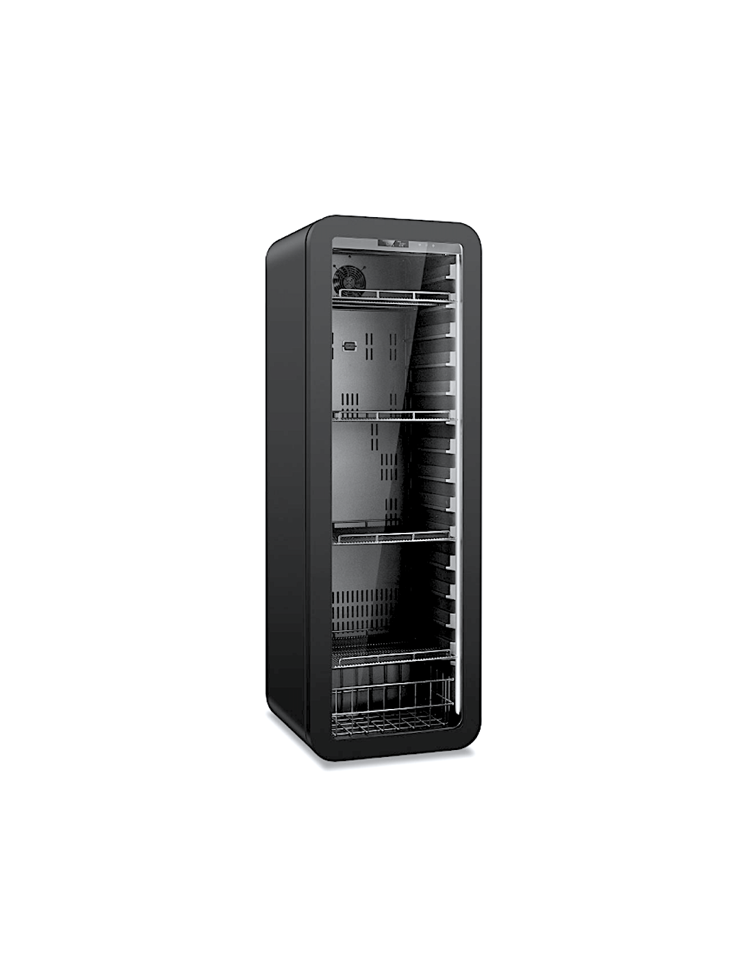 FRIGO VETRINE: vendita online FRIGO VETRINA KLIMA160 BLK 0 C/+20 C LT.268 W.160 MM.540X572X160 KLIMAITALIA in offerta
