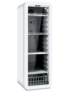 KLIMA160 WHT FRIGO VETRINA 0 C/+20 C V.220 W.160 MM.540X572X1600H
