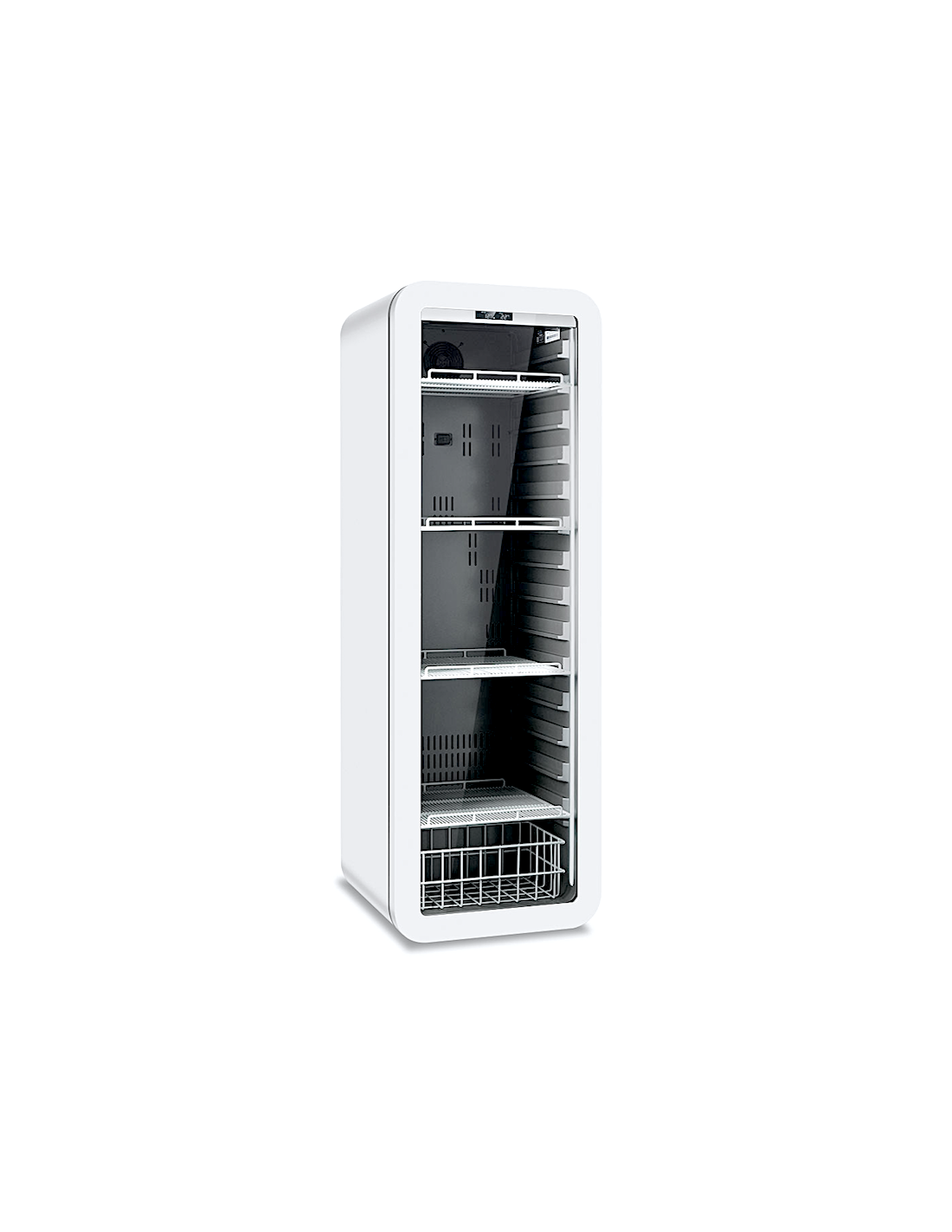 FRIGO VETRINE: vendita online FRIGO VETRINA KLIMA160 WHT 0 C/+20 C W.160 MM.540X572X1600H KLIMAITALIA in offerta