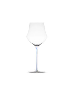 CALICI: vendita online CALICE MEMENTO WINE BLU 67 CL IN CRISTALLO SERAFINO ZANI in offerta