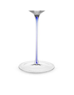 CALICI: vendita online MEMENTO WINE SERIE 01 CALICE CL.67 CRISTALLO BLU in offerta 2