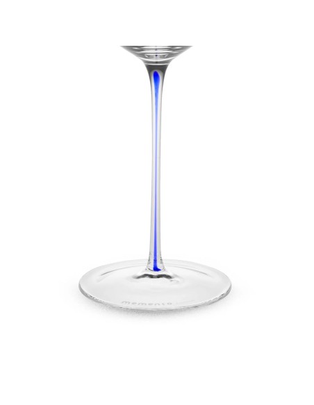 CALICI: vendita online CALICE MEMENTO WINE BLU 67 CL IN CRISTALLO SERAFINO ZANI in offerta