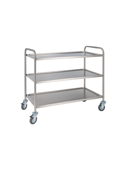 CARRELLI: vendita online CARRELLO DI SERVIZIO DUE PIANI MM.1085X590X935H in offerta
