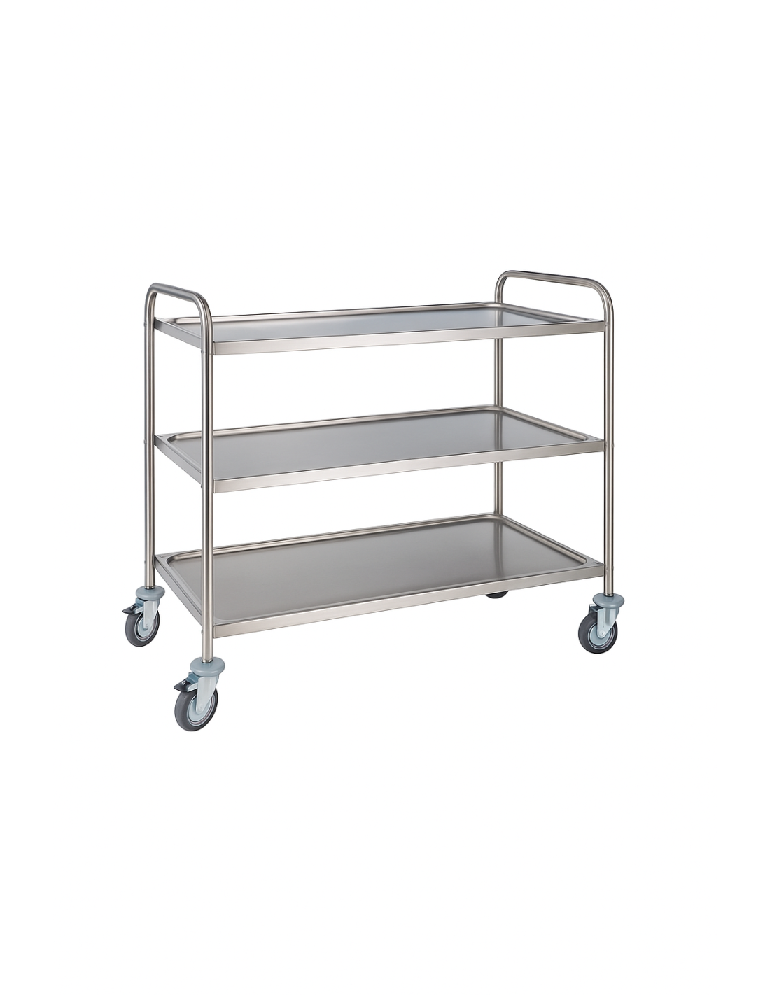 CARRELLI: vendita online CARRELLO DI SERVIZIO DUE PIANI MM.1085X590X935H in offerta