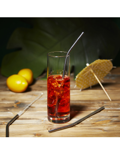 ACCESSORI: vendita online CANNUCCE ACCIAIO SET 4 CON SPAZZOLA in offerta 2