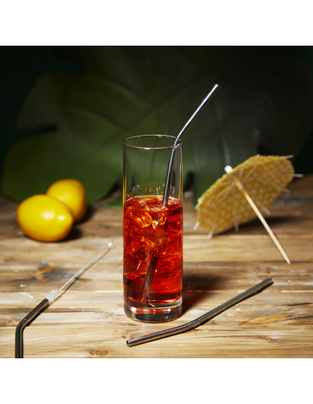 ACCESSORI: vendita online CANNUCCE ACCIAIO SET 4 CON SPAZZOLA in offerta