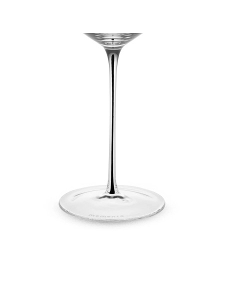 CALICI: vendita online CALICE MEMENTO WINE NERO 67 CL IN CRISTALLO SERAFINO ZANI in offerta