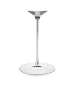 CALICI: vendita online CALICE MEMENTO WINE VERDE LIME 67 CL IN CRISTALLO SERAFINO ZANI in offerta 2