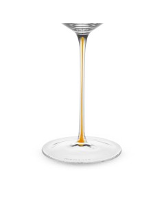 CALICI: vendita online CALICE MEMENTO WINE MANDARINO 67 CL IN CRISTALLO SERAFINO ZANI in offerta 2