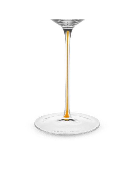 CALICI: vendita online CALICE MEMENTO WINE MANDARINO 67 CL IN CRISTALLO SERAFINO ZANI in offerta