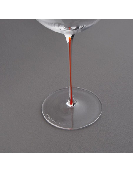 CALICI: vendita online CALICE MEMENTO WINE ROSSO 67 CL IN CRISTALLO SERAFINO ZANI in offerta