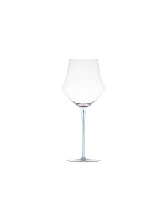 CALICI: vendita online CALICE MEMENTO WINE TURCHESE 67 CL IN CRISTALLO SERAFINO ZANI in offerta