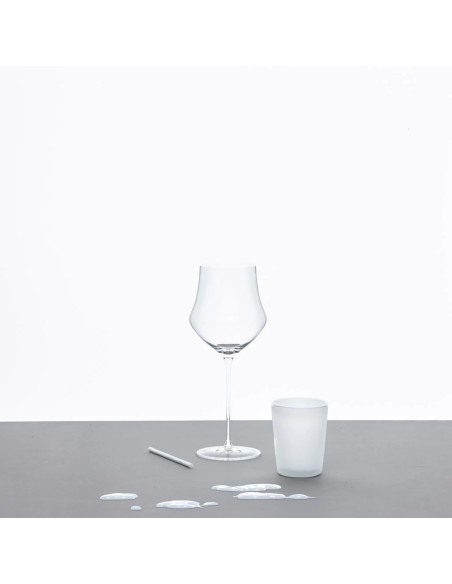 CALICI: vendita online CALICE MEMENTO WINE BIANCO 67 CL IN CRISTALLO SERAFINO ZANI in offerta