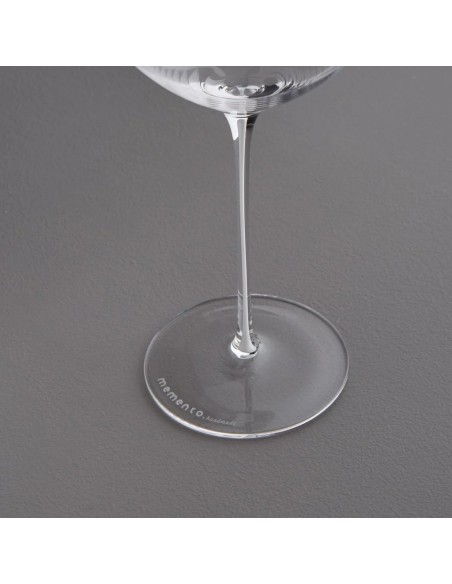 CALICI: vendita online CALICE MEMENTO WINE BIANCO 67 CL IN CRISTALLO SERAFINO ZANI in offerta