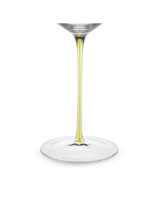 CALICI: vendita online CALICE MEMENTO WINE GIALLO 67 CL IN CRISTALLO SERAFINO ZANI in offerta 2