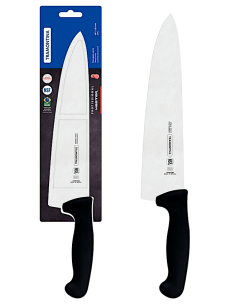 COLTELLERIA: vendita online COLTELLO CARNE PROFESSIONAL BLACK 25 CM MANICO IN POLIPROPILENE TRAMONTINA in offerta 2