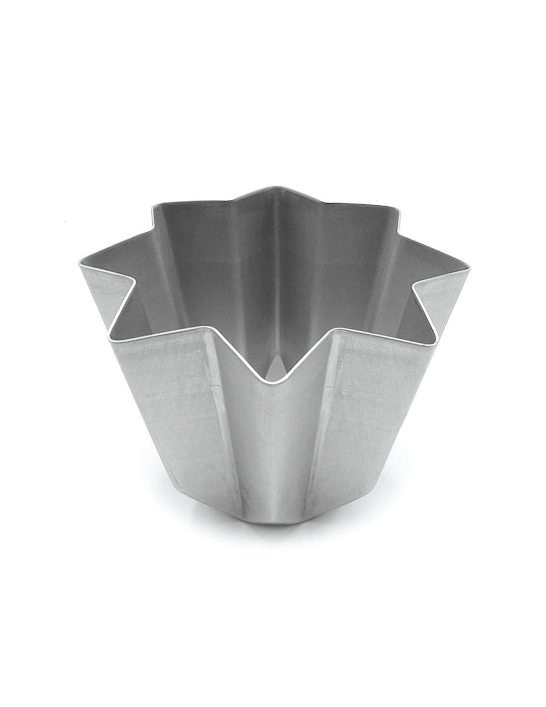 FORMA PANDORO KG.1 CM.23X17H ALLUMINIO